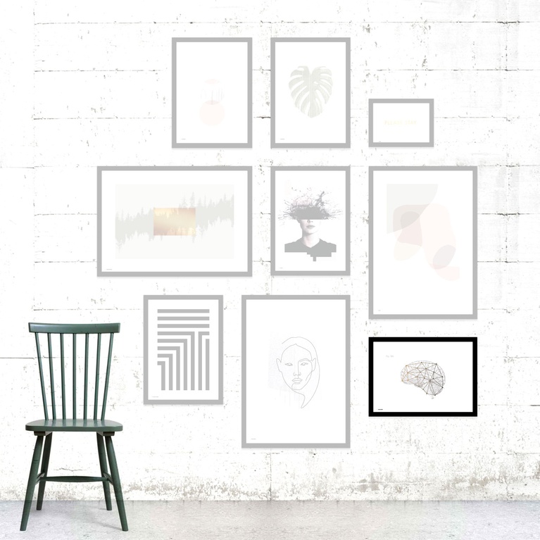 Juliste 50x70 "Evolution is deception" Juliste 50x70 "Evolution is deception"